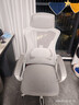 锦汐 电脑椅家用办公椅子靠背人体工学椅学习转椅老板座椅游戏电竞椅 【可后躺】白框灰网 实拍图