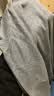 北极绒秋衣秋裤男士秋衣上衣单件薄款纯棉100%保暖内衣上衣秋冬季棉毛衫 实拍图