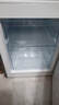 荣事达（Royalstar）210升三门小型租房家用电冰箱三开门三温区中门软冷冻 节能省电低音 两天仅约一度电R210T 实拍图