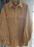 优衣库男装女装灯芯绒工装衬衫长袖衬衣休闲复古480295 31 米色 XL 实拍图