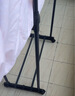 欧润哲晾衣架落地晒衣阳台室内卧室晾衣杆固定挂衣架置物单杆黑色60cm 实拍图