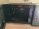美的微波炉烤箱一体机 23L容量  变频一级能效 平板易清洁多大功率 1000W烧烤光波速热 C30 【更省电】 实拍图