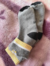 NIDUXIONG【5双儿童加厚袜子】童袜男冬季保暖棉中大童袜子男女孩毛圈袜棉 童袜加厚款 绒毛卡通猫咪男孩 5双 12岁以上 （12-16岁，脚长20-24cm） 实拍图