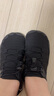 MANUEKLEAR MML赤足脚鞋室内健身鞋综训练鞋男女五指鞋瑜伽运动鞋跳绳操鞋溯溪 黑色 39 实拍图