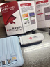 中国联通移动随身wifi6无线网卡免插卡车载随身便携支持5G/4G设备上网路由器流量网卡宽带2025新款全国通用 【1500G高速4G】联通白月光USB款 实拍图