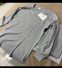 红豆内衣男7A抑菌升级秋衣秋裤纯棉套装圆领薄款打底保暖内衣 实拍图