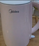 美的（Midea）电水壶热水壶电热水壶304不锈钢无缝内胆双层防烫1.7L大容量1800W烧水壶智能断电SHJ1721 实拍图