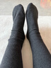 小野和子【杨幂同款】羊毛棉裤袜女秋冬季保暖秋裤打底裤加绒加厚连裤袜 实拍图
