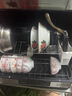 韓加(Hanze)韩加消毒柜家用小型台式餐具保洁柜碗柜厨房收纳柜碗筷刀具消毒烘干一体机紫外线消毒碗柜 一星级 55L 筷子篮【双排紫外杀菌+烘干+负离子】 实拍图