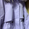 鸭鸭（YAYA）羽绒服女冬季中长款大毛领加厚保暖防寒外套休闲时尚连帽派克服女 实拍图