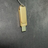 闪迪（SanDisk）64GB Type-C USB3.2 手机U盘DDC4金色 读速高达400MB/s 手机电脑两用 金属双接口大容量优盘 实拍图