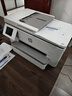 惠普（HP）9730/9720  A3/A4彩色喷墨打印机复印扫描一体机自动双面打印办公商用无线三合一照片试卷 HP 9720【无线+A3单打印A4双面打印】 官方标配【内含原厂墨盒1套】一次性墨盒不 实拍图