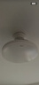 美的（Midea）风扇灯一体led36寸全光谱白光6档调风餐厅吊扇灯护眼灯具包安装 实拍图