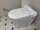 蒙娜丽莎58小户型智能马桶坐便器无水压限制全自动带水箱U9C系列400坑距 实拍图