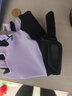 Keep 健身手套男女运动手套骑行单杠引体向上训练撸铁防滑护掌 紫灰 S 实拍图