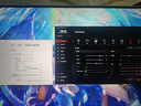 华硕VG27AQL5A-W 27英寸显示器2K 180Hz显示器210Hz FastIPS FreeSync 0.3ms响应HDR400 实拍图