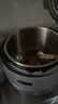 美的（Midea）0涂层钢胆电压力锅6L双胆全自动智能预约家用煲汤煮饭MY-C6856G电饭煲高压锅4-6人 实拍图