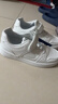 回力（Warrior）儿童小白鞋男童休闲鞋女童板鞋校园运动鞋 WZ(CL)-0238 白色 37  实拍图