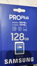 三星（SAMSUNG）128GB SD存储卡 高速PRO蓝卡 U3SD相机内存卡支持微单/单反相机4K视频 读速180MB/s写速130MB/s 实拍图