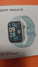小米（MI）REDMI Watch 6迷雾蓝 国家补贴 澎湃OS 3 心率血氧监测 蓝牙通话 红米手表6 智能手表 小米汽车 实拍图