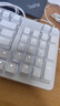 罗技（Logitech）灵砚系列 K848 有线键盘 机械键盘 客制化键盘 办公键盘 K845升级款  白色 实拍图
