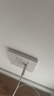 正泰（CHNT）开关插座 五孔插座带USB+Type-C 30w快充 6C奶油白 实拍图