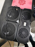 九州风神（DEEPCOOL）X6 笔记本散热器 （电脑配件/笔记本支架/散热架/散热垫/适用于15.6英寸/风冷） 实拍图