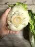 【霜打菜】新鲜大白菜黄心大白菜更甜早餐火锅超市京东包邮 6-8斤含箱 实拍图