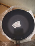 爱仕达平底锅无涂层不粘锅 有钛铁煎锅牛排炒菜铁锅 26cm旋风聚能底T8WG 实拍图