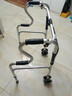雅德助行器拐杖老人四脚助力行走器老年手推车康复训练器材走路辅助器 实拍图