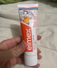 ELMEX艾美适宝宝儿童牙膏0-3-6岁婴儿奥拉氟防蛀含氟固齿牙龈护理50ml 实拍图