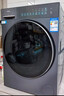 海尔（Haier）滚筒洗衣机全自动12KG 25年新品丨洗烘一体带烘干9KG+超薄平嵌+蓝盾除菌+八维减震 XQG120-HL58A1 实拍图