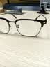 依视路（ESSILOR）眼镜片钻晶膜臻1.6非球面双面防UV远近视配镜现片1片+MUISE镜框 实拍图