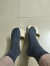 京东京造【抑菌袜】新疆棉四季秋冬吸汗休闲袜透气简约色5双 实拍图