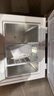 荣事达（Royalstar）小冰柜家用小型冷冻保鲜迷你冷藏商用卧式冷柜单用储母乳柜节能省电 【一级节能 全国联保】单温 106L 实拍图
