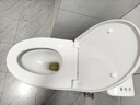 九牧（JOMOO）马桶家用节水静音缓降盖板劲冲防臭抗菌大尺寸一级水效坐便器 易洁无棱内壁-双旋大冲力11396KB 400坑距【390以上选择】 实拍图