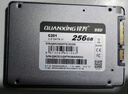 铨兴（QUANXING）256GB SSD固态硬盘 SATA3.0接口 读速高达500MB/s 台式机/笔记本通用 C201 实拍图
