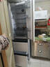美菱（MeiLing）无忧嵌400L法式多门冰箱小户型家用底部散热超薄窄门嵌入式一级能效变频BCD-400WP9CZX国家补贴 实拍图