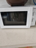 美的（Midea）【给老家送年货东哥同款】快捷微波炉 家用小型 360°转盘加热 旋钮操控 易洁内胆（M1-L213B） 实拍图