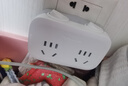 公牛（BULL）转换插头/一转二插座/无线转换插座/电源转换器 适用于卧室、厨房 2位分控开关插座GN-9323 实拍图