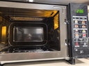 格兰仕（Galanz）变频微波炉烤箱一体机光波炉900瓦大功率速热家用23L大容量平板易清洁省电一级能效智能菜单烧烤 2026新升级彩膜BM1(S2) 实拍图