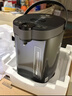 美的（Midea）电热水瓶 5L升大容量保温除氯电水瓶 家用烧水壶保温一体全自动恒温电热水壶开水壶年货 5L 【316L母婴级材质内胆】 实拍图