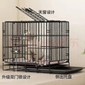 腆宠狗笼猫笼 狗笼子中小型犬带厕所幼犬狗窝猫笼子大号家用围栏兔笼 实拍图