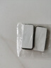 铄材坊超薄免打孔柜门磁吸磁铁推拉抽屉衣柜门隐形不锈钢磁吸贴片 2套装 带胶贴升级不锈钢超薄强磁 实拍图