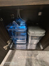 全适pc饮水桶纯净水桶矿泉水桶家用空桶饮水机下置桶带把手方桶15L 实拍图