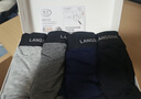 浪莎内裤男纯棉10A级抗菌舒适桑蚕丝内裆男士平角裤男生四角裤头4条 实拍图