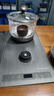 FUNORK全自动上水电热水壶 茶台烧水壶家用办公一体机茶桌茶几嵌入式茶具电茶炉套装 RY-10钛灰色清洁款 实拍图