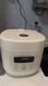 荣事达（Royalstar）电饭煲电饭锅家用2-3人智能预约煮粥煲汤煮饭锅多功能保温陶瓷釉奶油白带蒸笼3升RFB-S30N6（Y） 实拍图