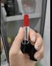 迪奥Dior【新年限定】烈艳蓝金唇膏口红丝绒999情人节礼物 新年礼物 实拍图