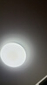 雷士（NVC）led吸顶灯阳台灯现代简约家用圆形房间卧室灯百搭灯具 24W正白光 实拍图